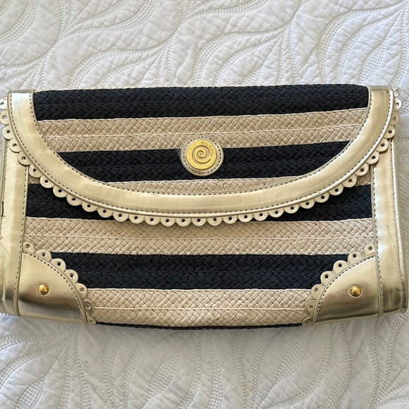 Mud pie clutch purse - Picture 1 of 4